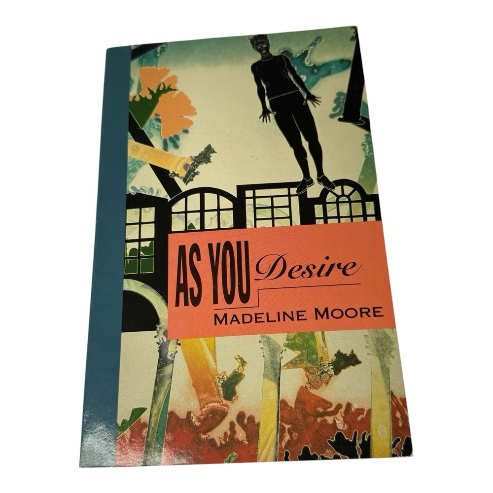 As You Desire Madeline Moore Paperback Spinsters Ink Lesbian Fiction Book